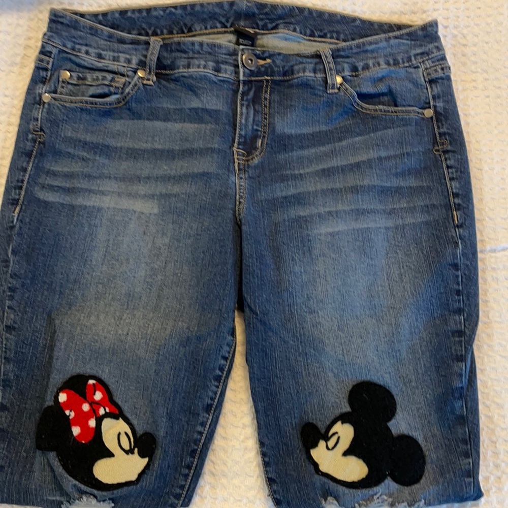 Mickey and Minnie Torrid Jeans